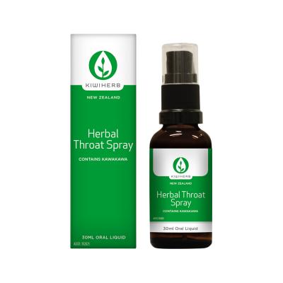 Kiwiherb Herbal Throat Spray 30ml